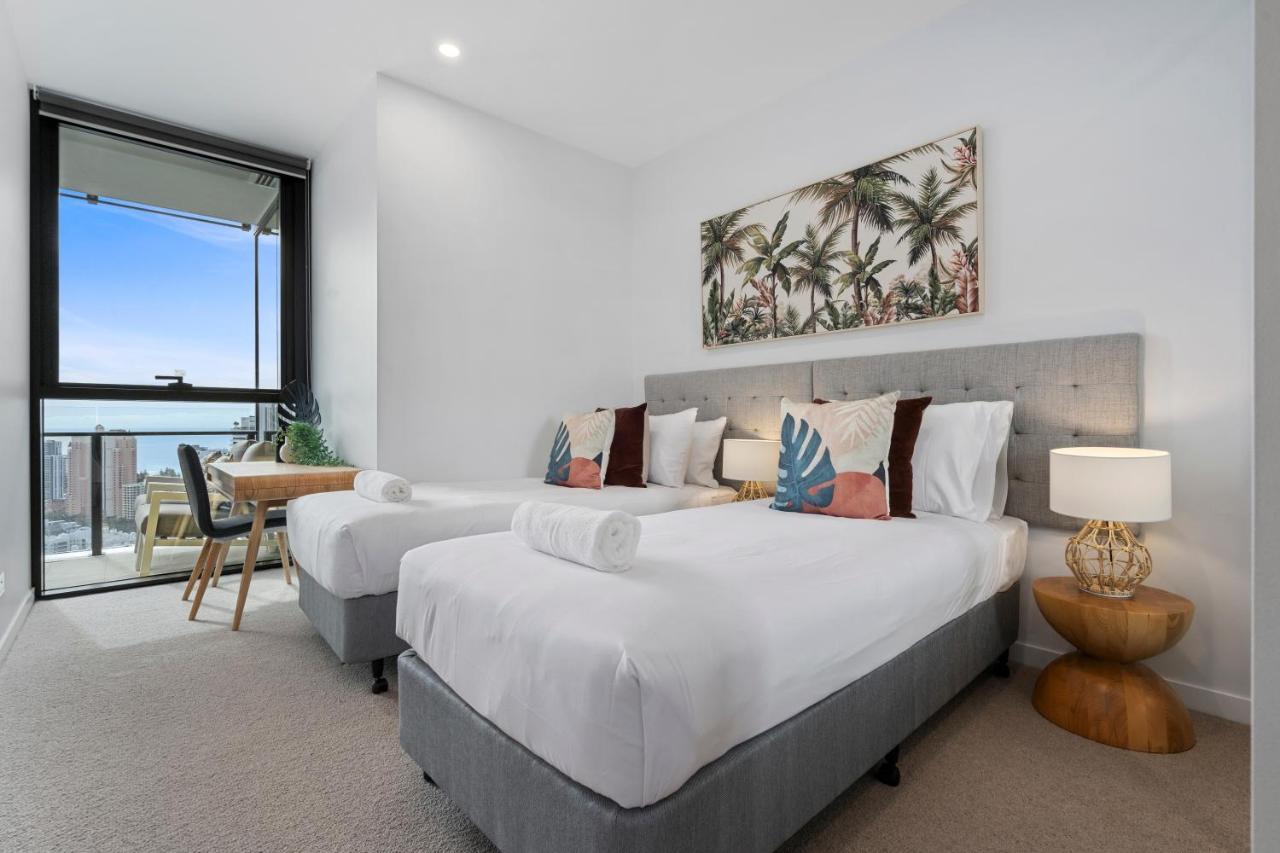 Broadbeach Casino Private Apartments - Gclr Gold Coast Exterior foto