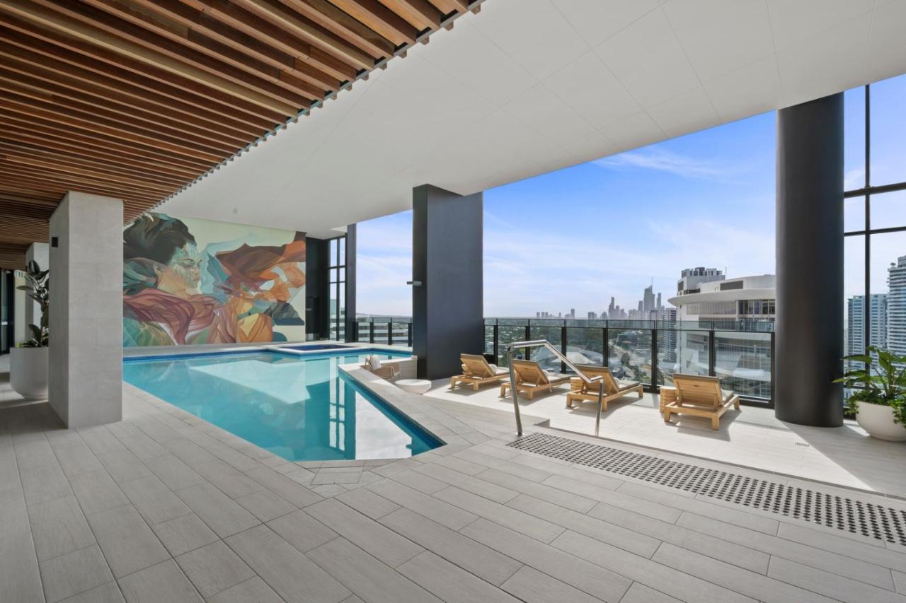 Broadbeach Casino Private Apartments - Gclr Gold Coast Exterior foto