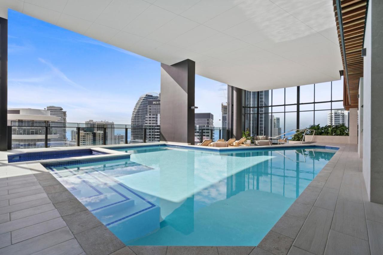 Broadbeach Casino Private Apartments - Gclr Gold Coast Exterior foto