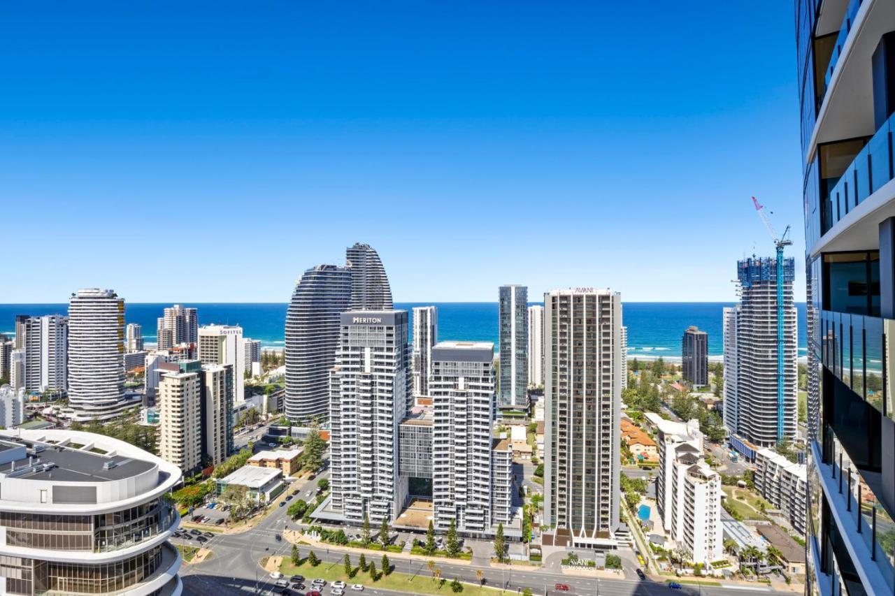 Broadbeach Casino Private Apartments - Gclr Gold Coast Exterior foto