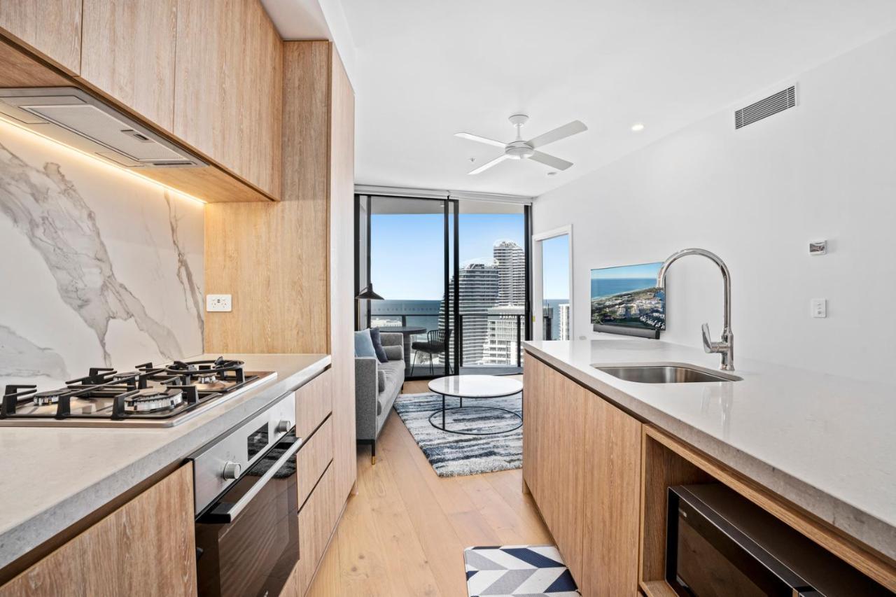 Broadbeach Casino Private Apartments - Gclr Gold Coast Exterior foto