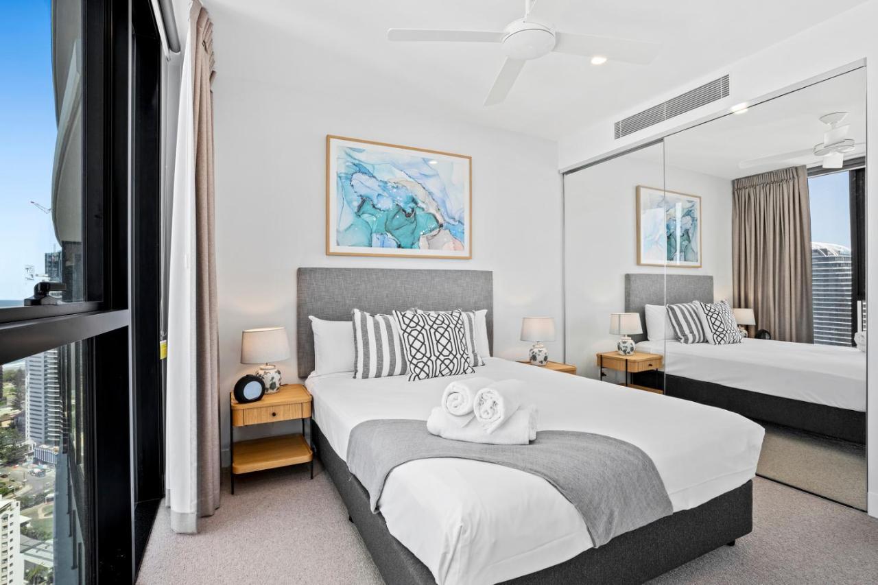 Broadbeach Casino Private Apartments - Gclr Gold Coast Exterior foto