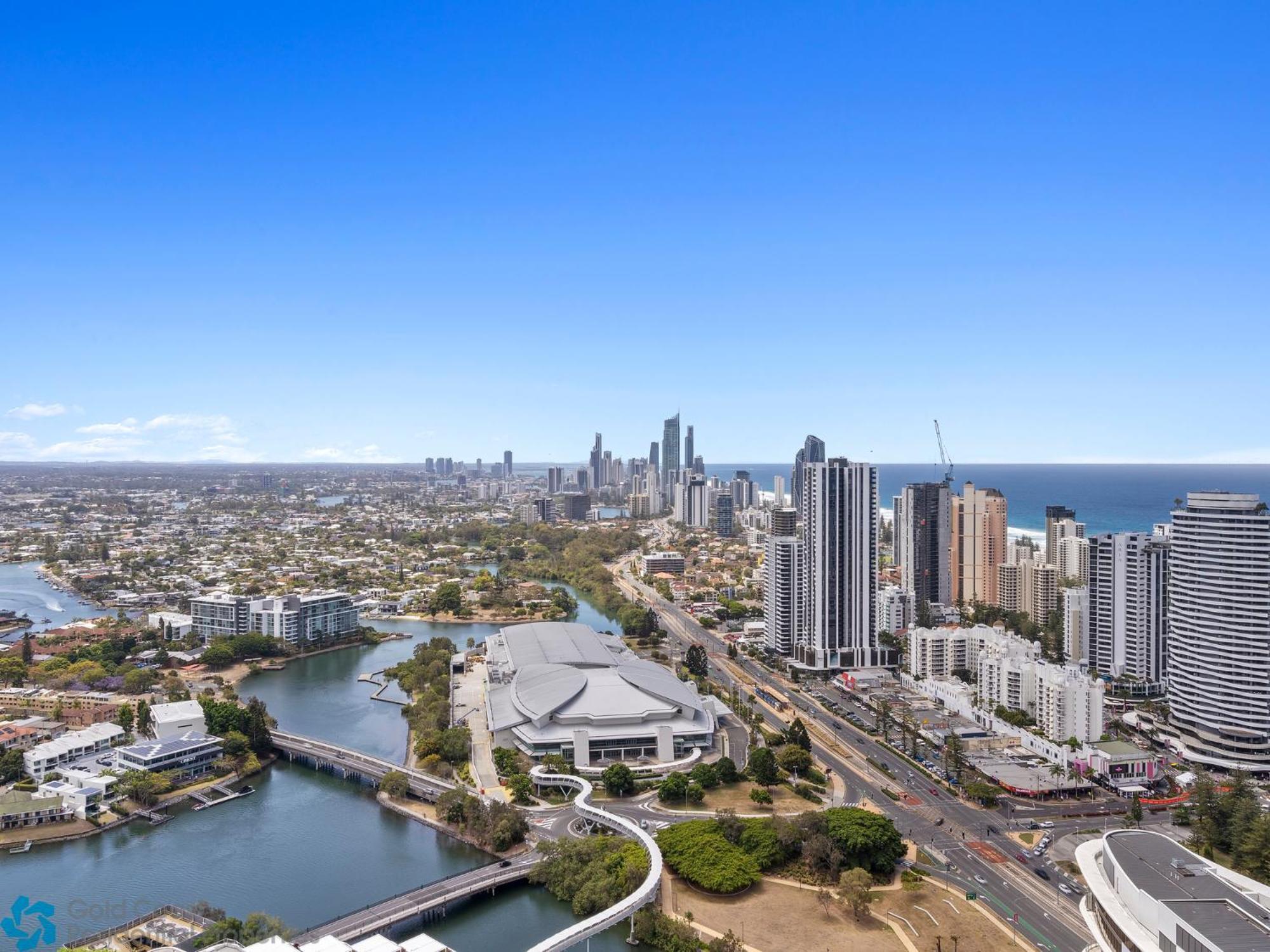 Broadbeach Casino Private Apartments - Gclr Gold Coast Exterior foto